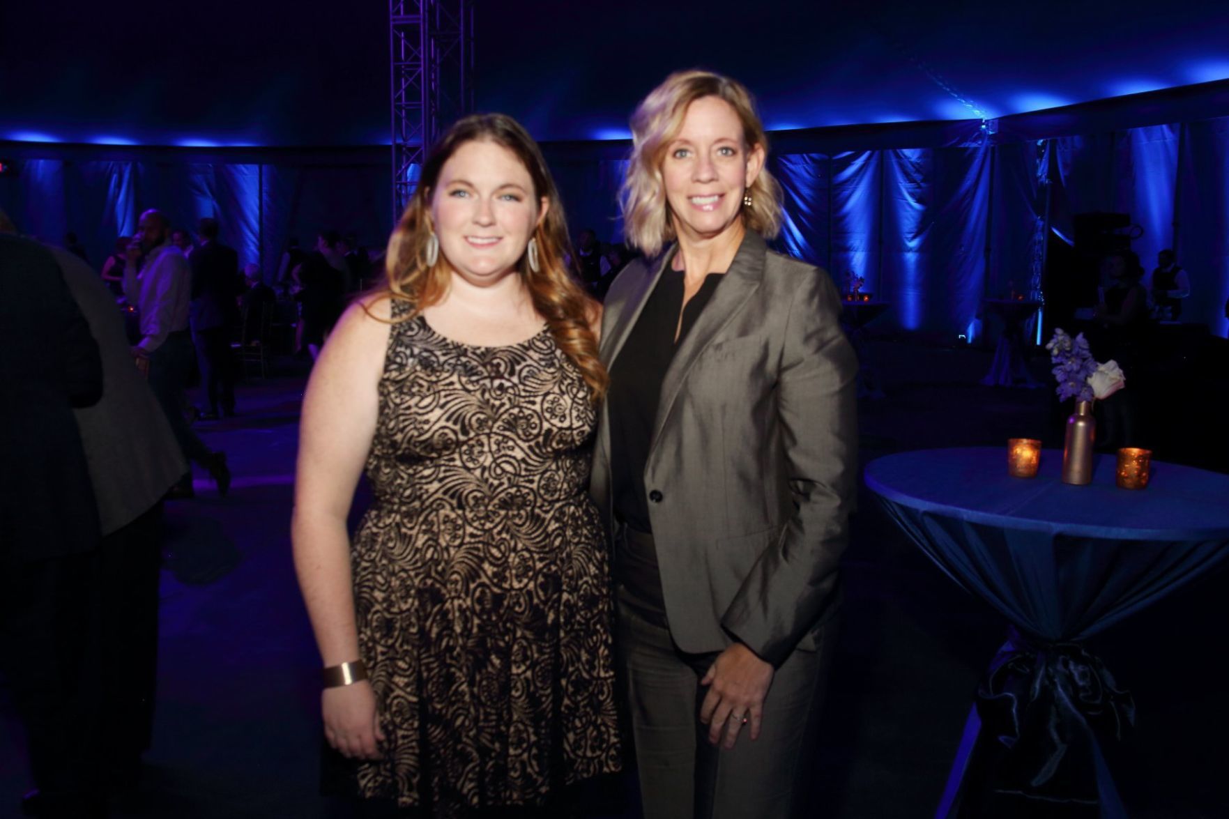 Karen Miles, Amy Edwards